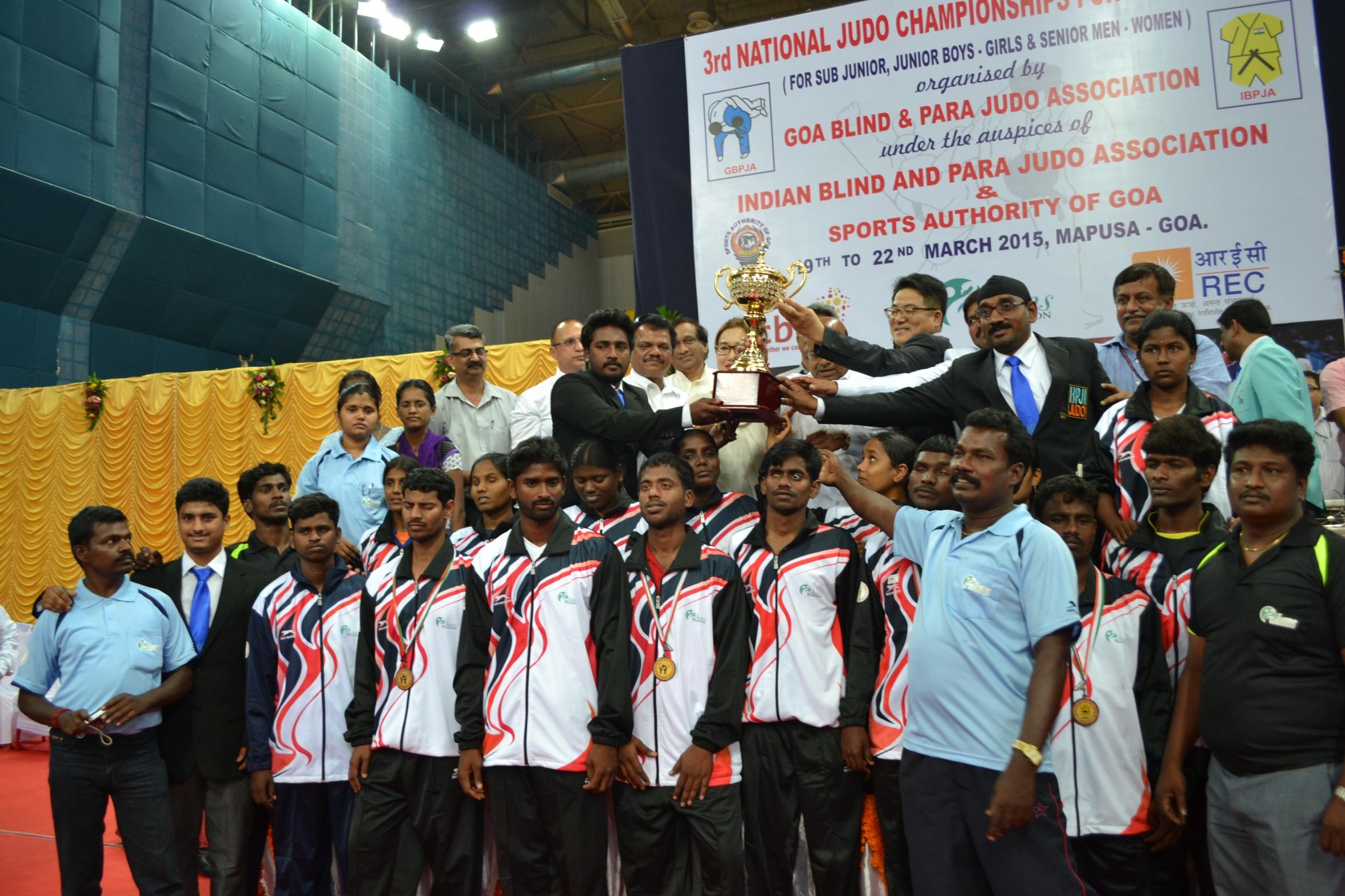 21st National Apathetic Championship for Blind 2018